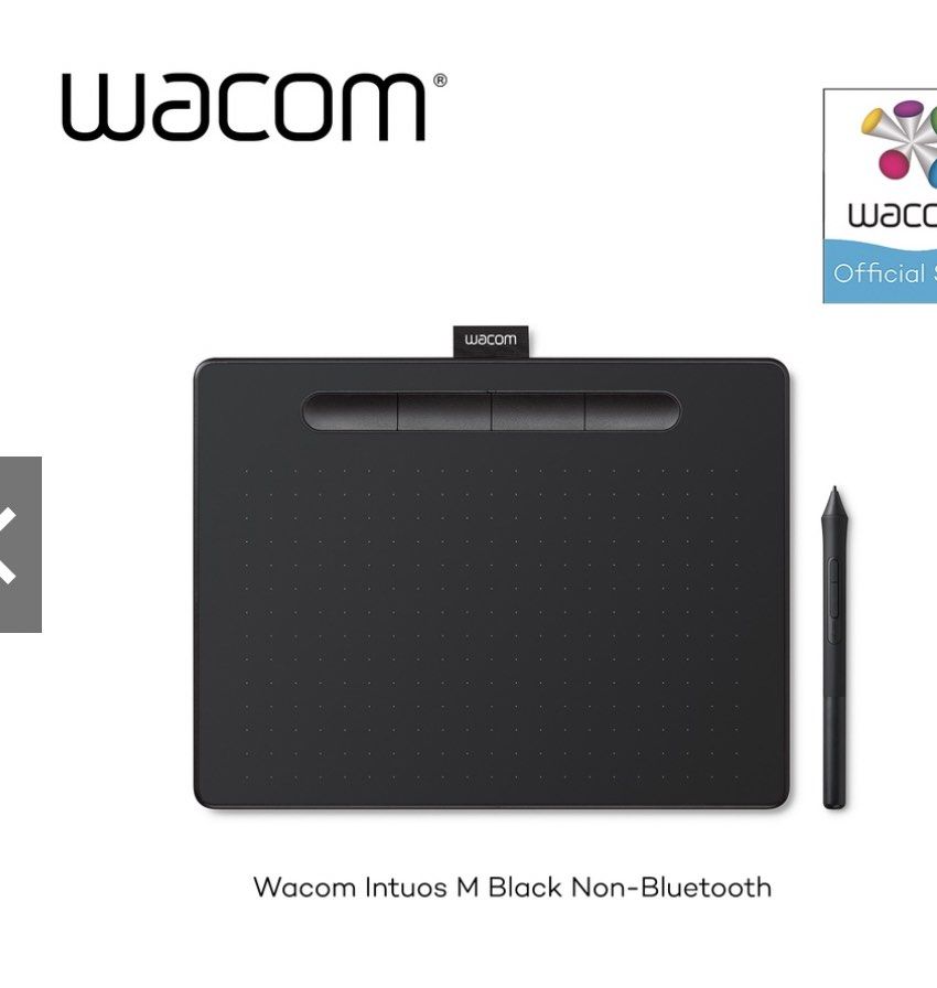 intuos + free clip paint studio subscription , Mobile Phones