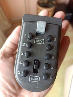 Wall Mount Key Safe