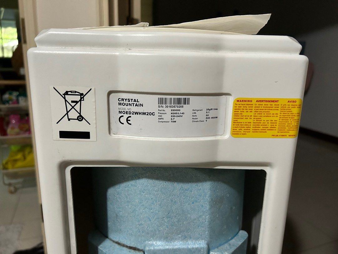 Water Dispenser Crystal Mountain Ocean, TV & Home Appliances, Kitchen