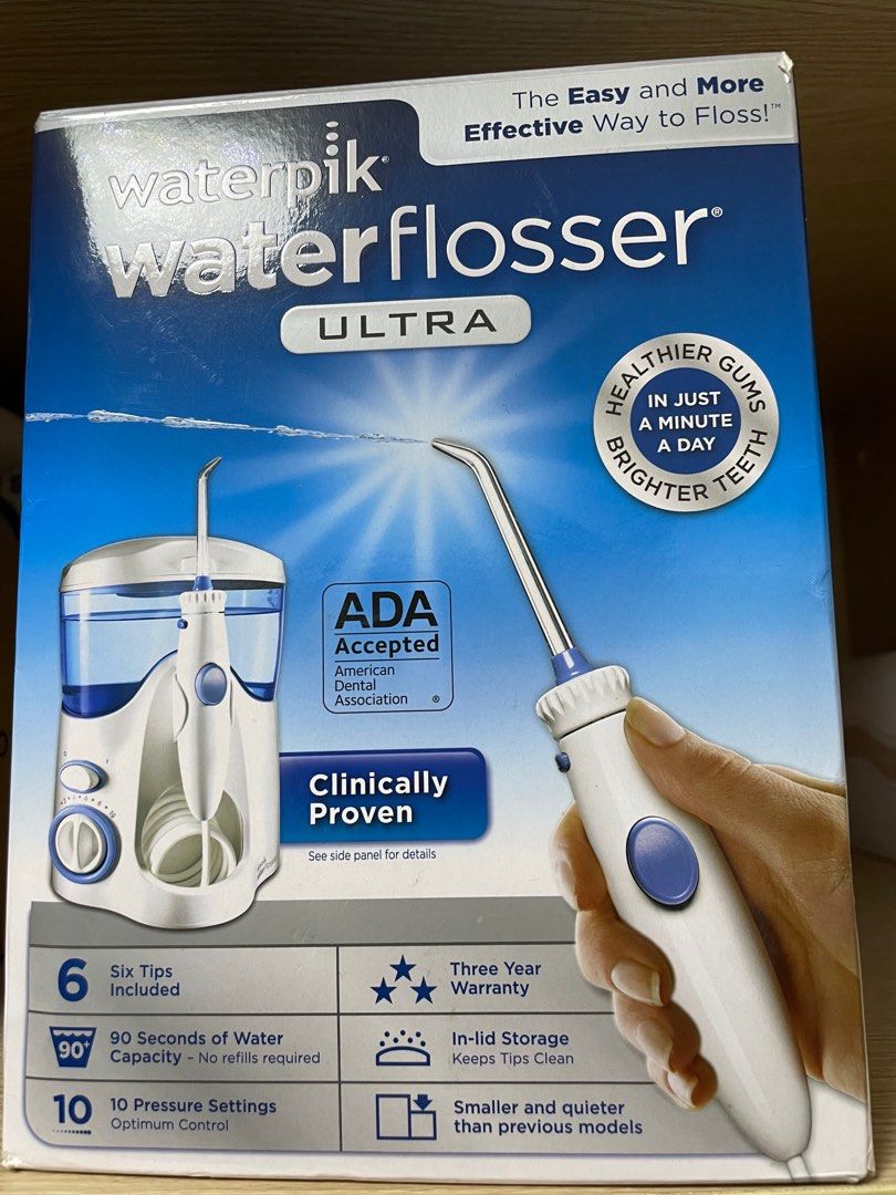 waterpik water flosser ultra, Beauty & Personal Care, Oral Care on