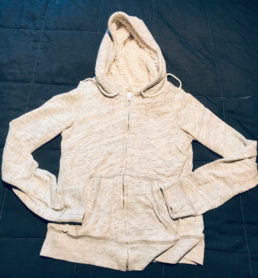Hollister wool outlet jacket