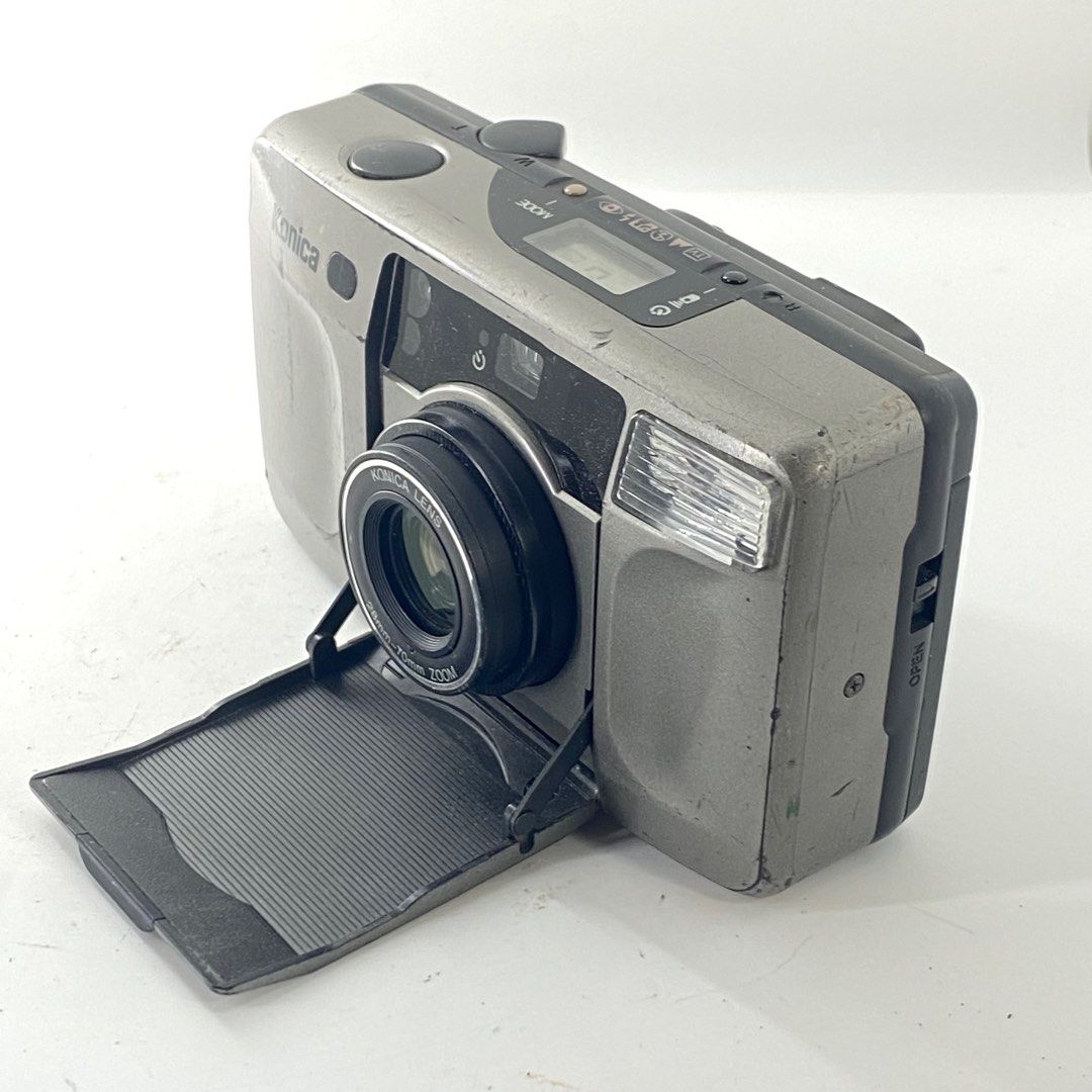 Wide Angle | Konica Big Mini Standa