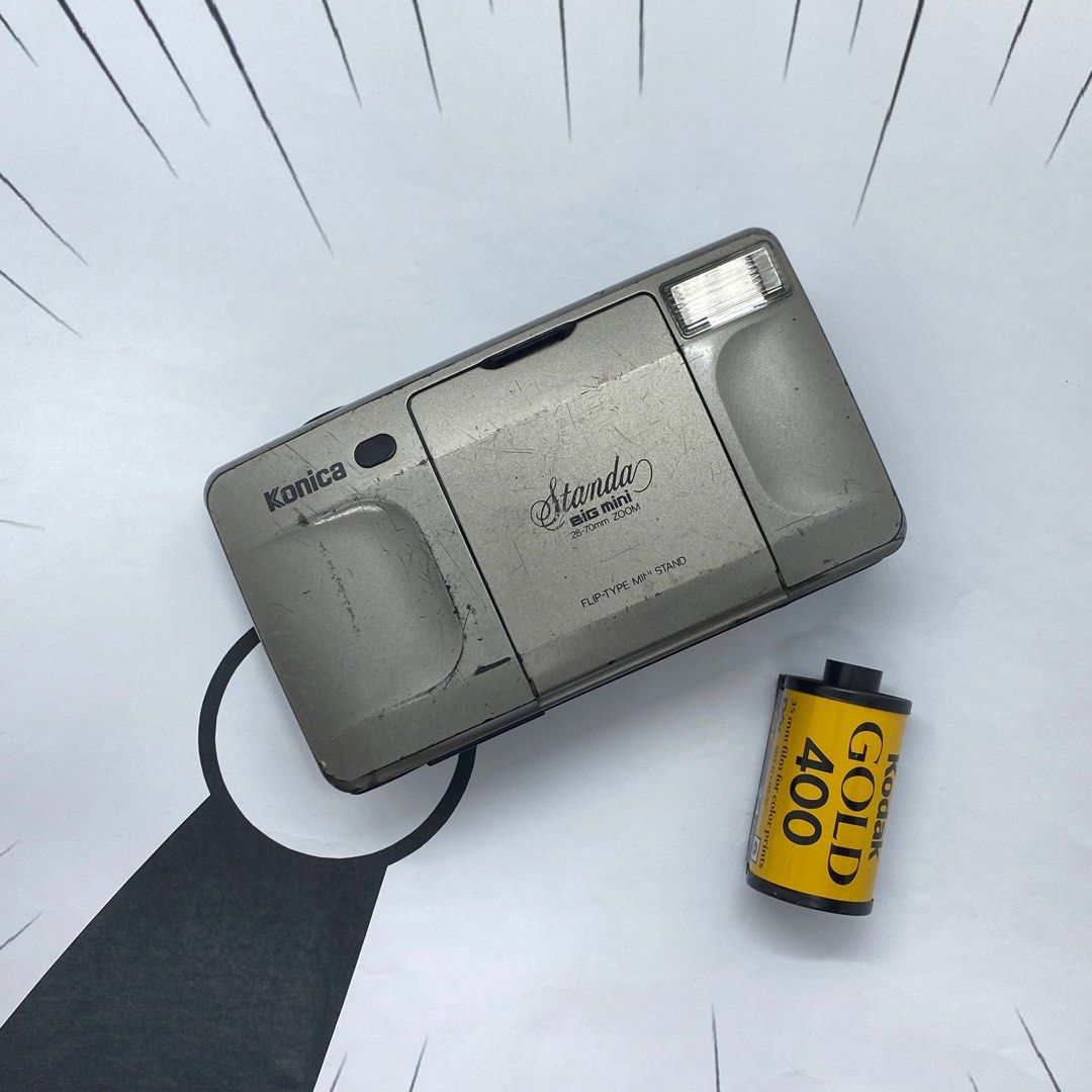 Wide Angle | Konica Big Mini Standa