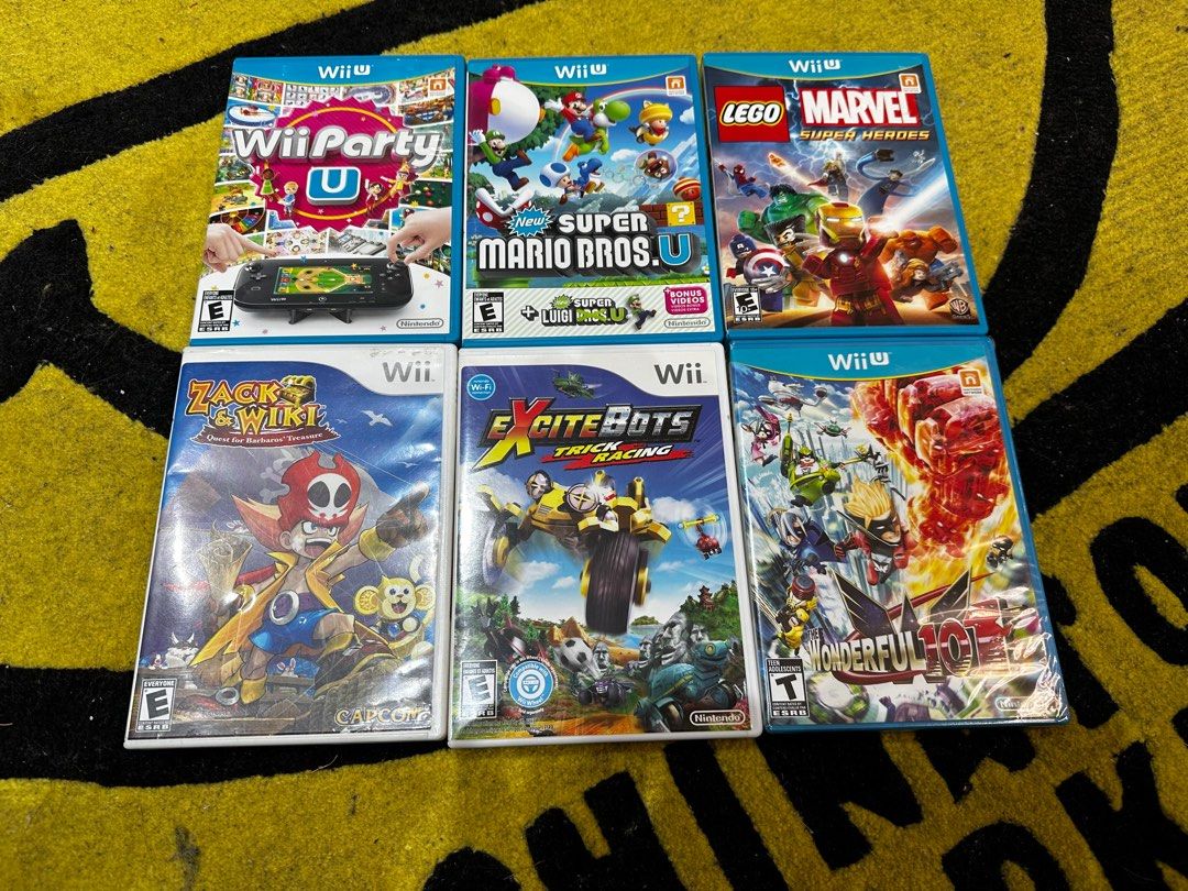 Nintendo Consoles Most Valuable Wii U Games Most Valuable Wii U