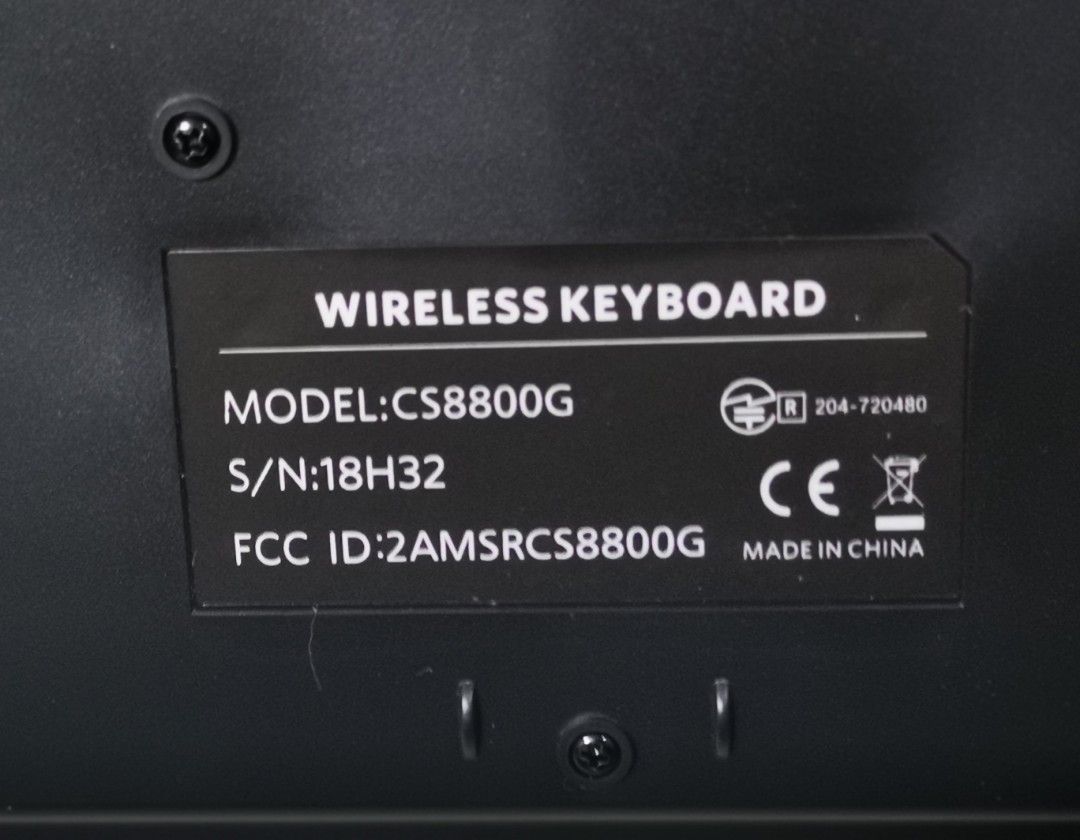 Wireless Keyboard, Computers & Tech, Parts & Accessories, Computer