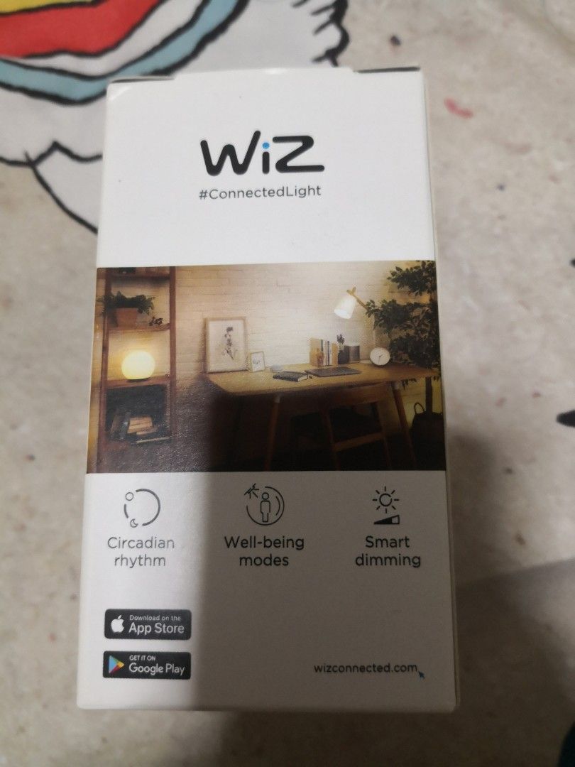 WiZ Color & Tunable White Smart Bulb (GU10) main image 0