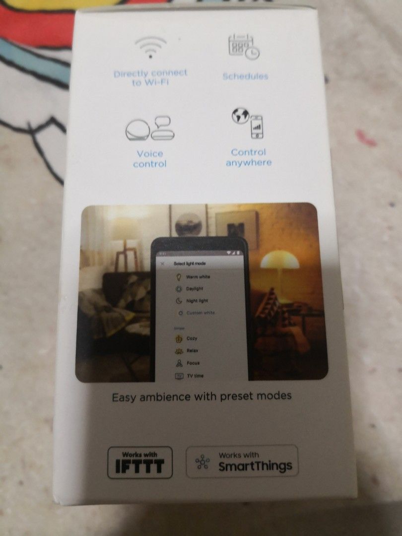 WiZ Color & Tunable White Smart Bulb (GU10)
