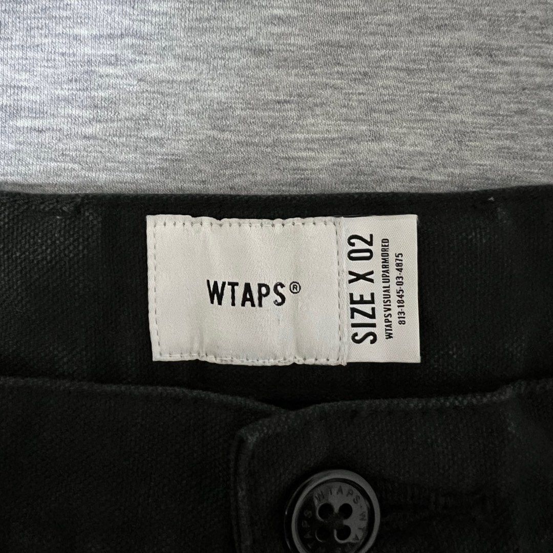 WTAPS 20SS UDT SHORTS 水洗黑2(M)號, 他的時尚, 褲子, 短褲在旋轉拍賣