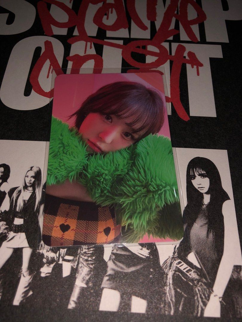 WTT WENDY GOT THE BEAT / RED VELVET / AESPA PC, Hobbies & Toys