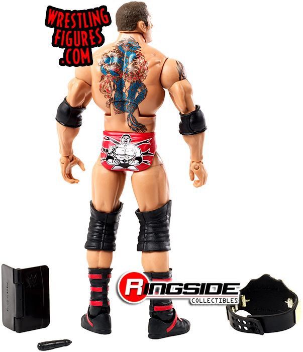 WWE Elite Hall of Champions Batista Attitude Era MISB, Hobbies