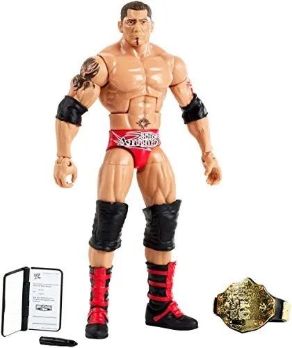 WWE Elite Hall of Champions Batista Attitude Era MISB, Hobbies & Toys ...