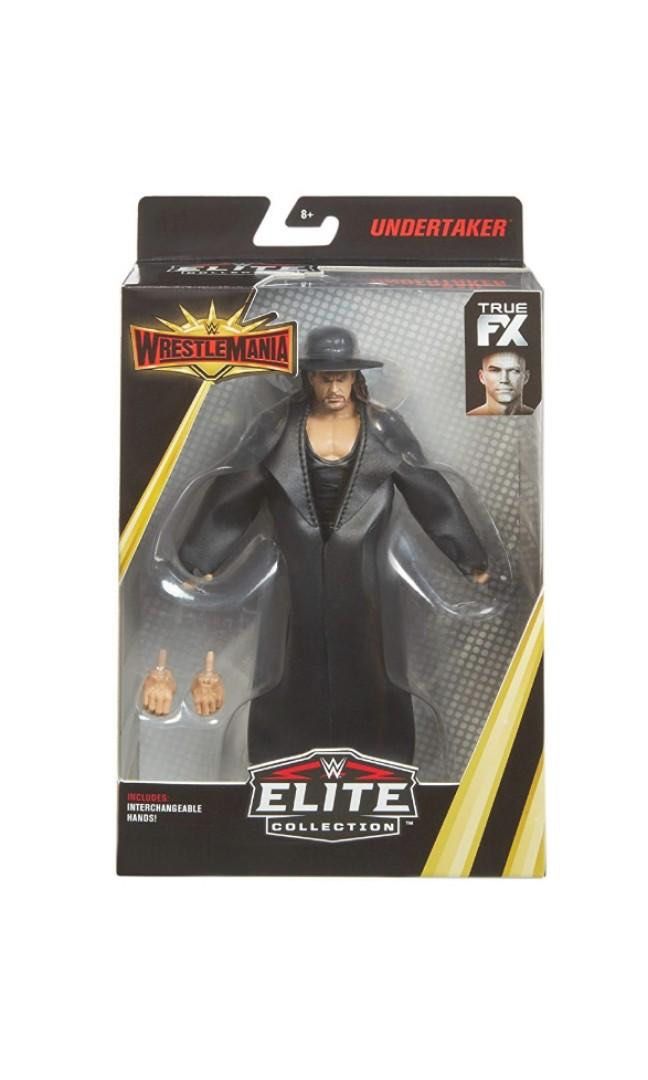 Undertaker wrestlemania 35 elite outlet