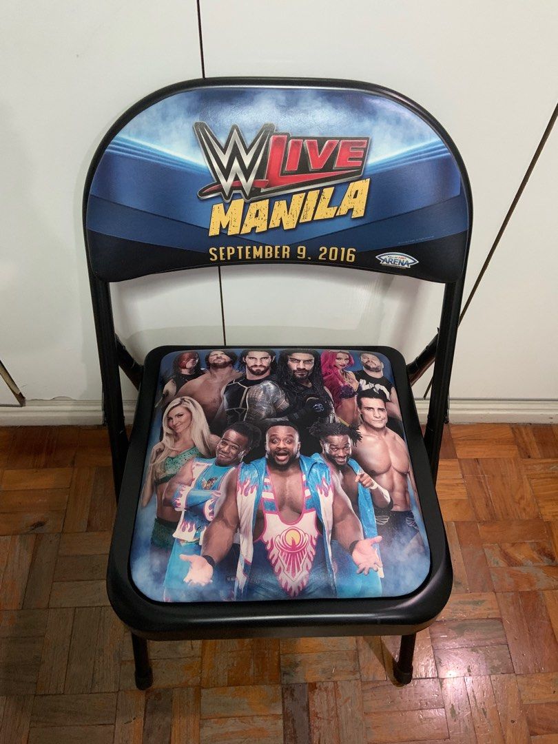 WWE Official Merchandise Chair, Furniture & Home Living, Furniture