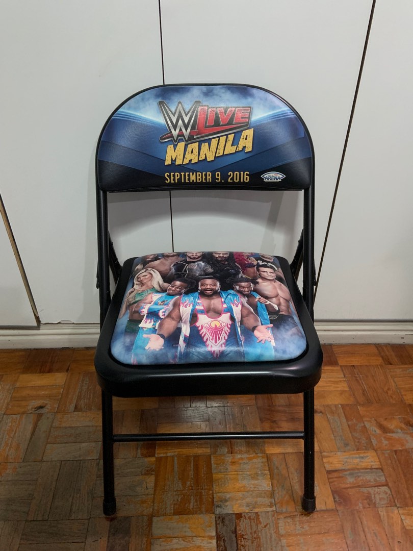 WWE Official Merchandise Chair, Furniture & Home Living, Furniture