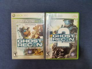 Xbox 360 Ghost Recon games