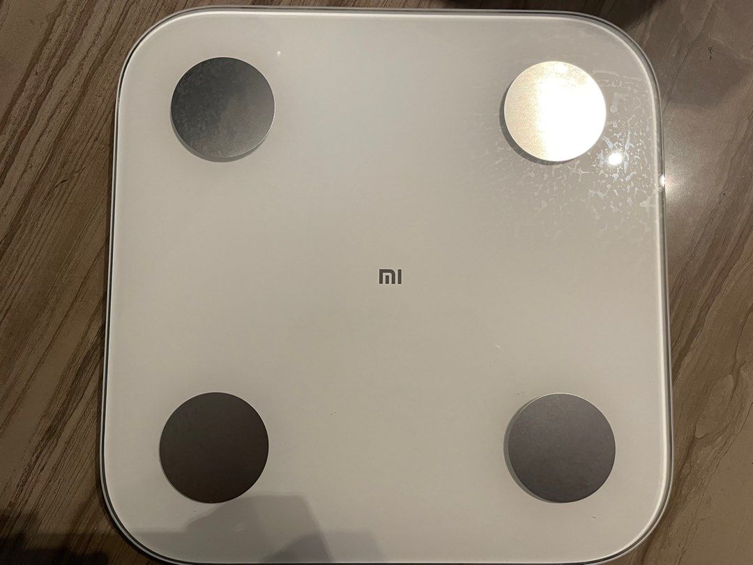 Xiaomi weighing scale, Health & Nutrition, Health Monitors & Weighing