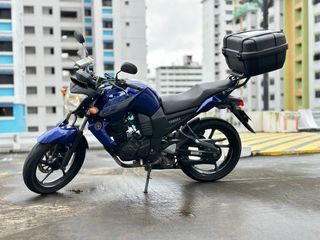 Yamaha FZ16. Odometer: 35k km
