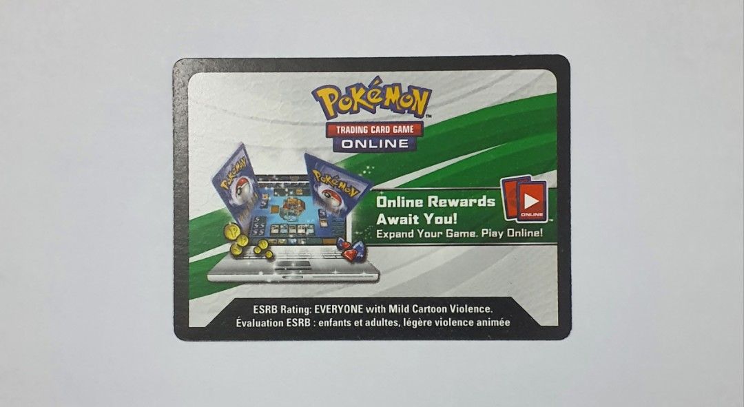 Pokemon Code Card Subscription Vintage, Hobbies & Toys, Toys & Games on