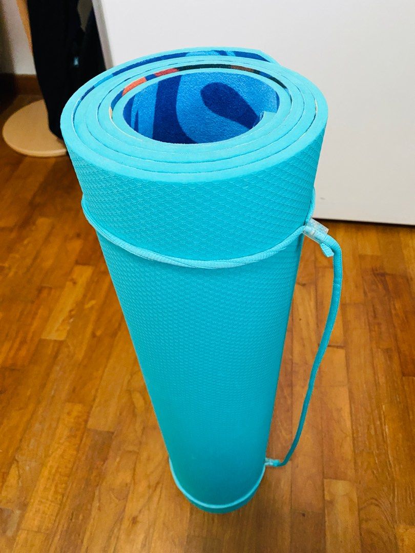 Yoga Matt, Sports Equipment, Exercise & Fitness, Exercise Mats on Carousell
