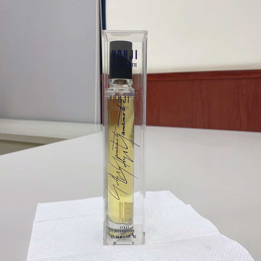 YOHJI Yamamoto 山本耀司Y-3 木質調淡香水50ml 法國製, 美妝保養, 香體