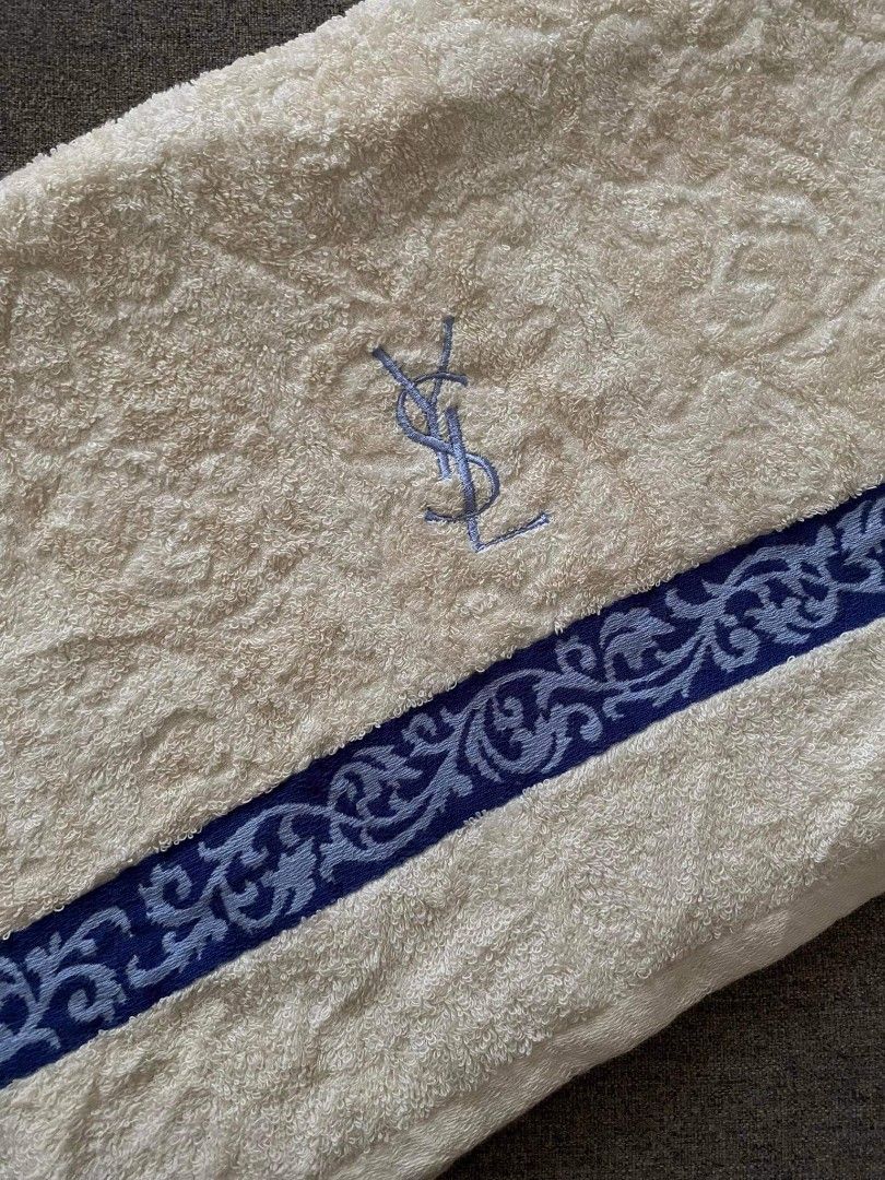 Yves saint laurent bath towels sales