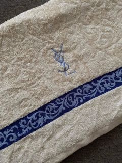 Yves Saint Laurent Bath Towel