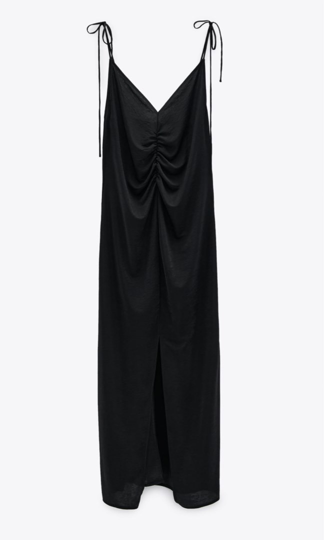ruched slip dress zara Zara | Dresses | Zara Ruched Slip Dress