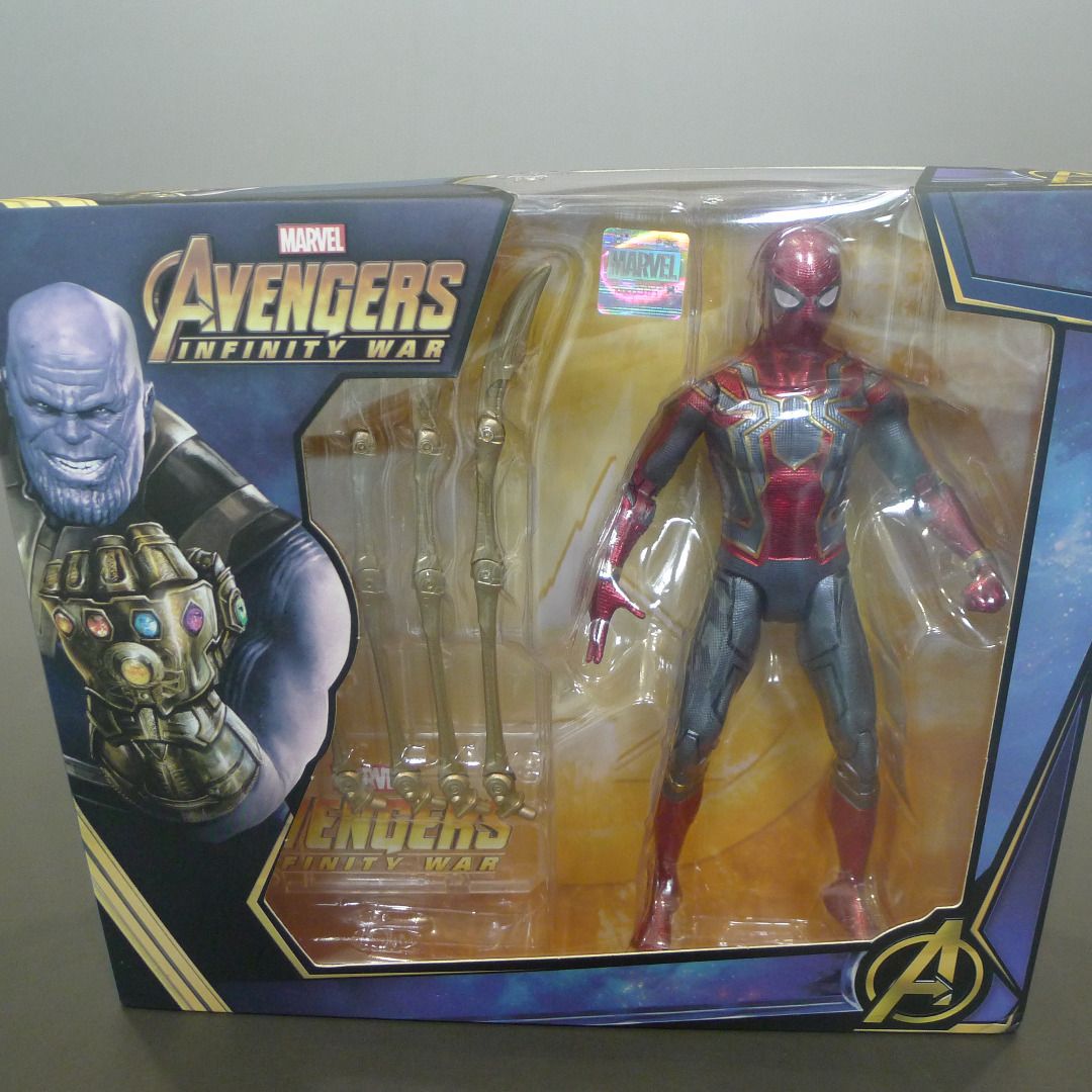 ZD Toys Marvel Avengers Endgame 7 inch War Machine Action Figure -160806 main image 1