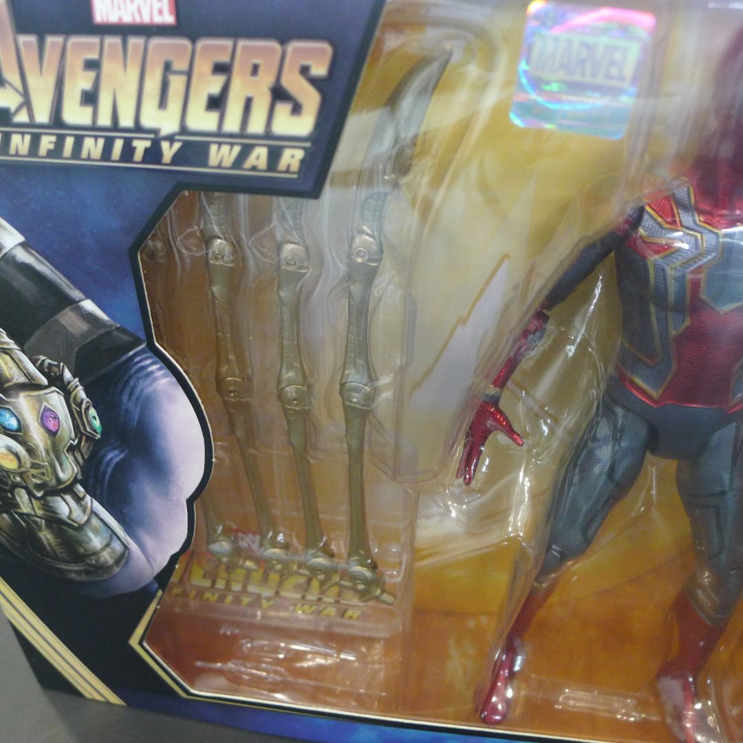 In Stock] ZD TOY Avengers Infinity War Iron Spiderman Figure