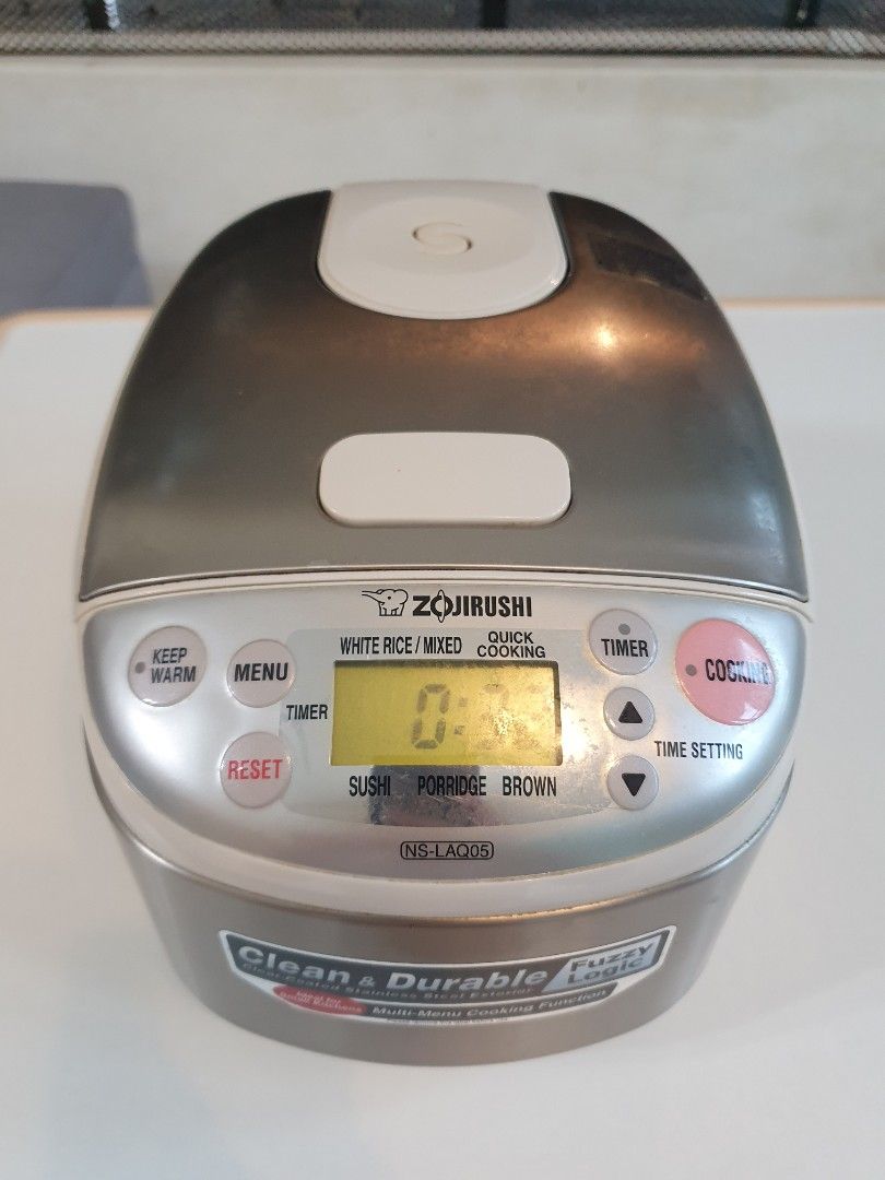 Zojirushi Rice Cooker, TV & Home Appliances, Kitchen Appliances