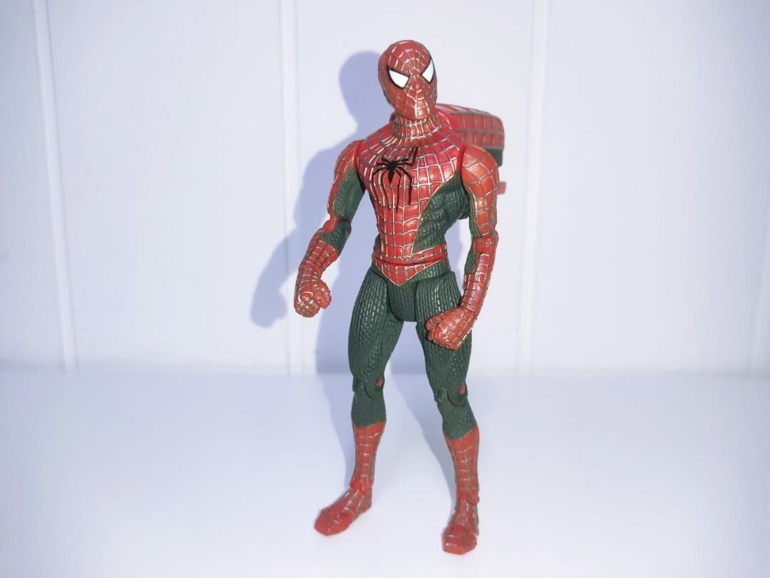 Figurine Spider-Man Toy Biz 2003 – Super Articulée – Collection