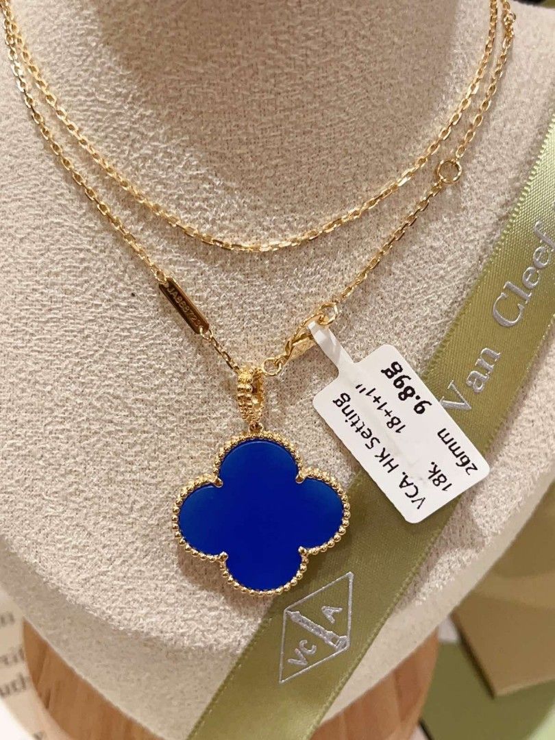 20/26mm Van Cleef Necklace Hk, Women's Fashion, Jewelry & Organizers
