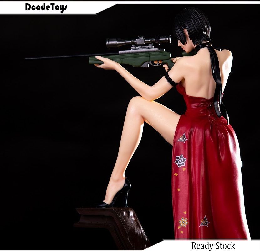 Resident Evil Ada Wong Zombie Huntress 1/4 Scale Figure Statue Model Toys  36cm