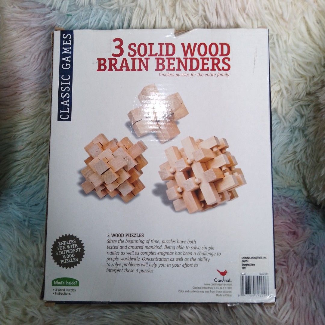 2 wood clearance brain benders