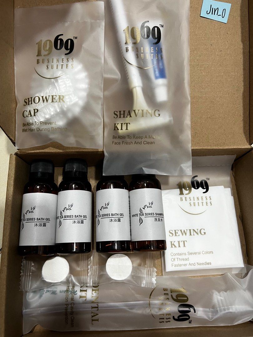 3⭐️Hotel travel kit, Beauty & Personal Care, Bath & Body, Body Care on  Carousell