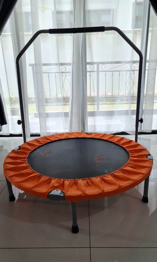 Trampoline fitness concept new arrivals