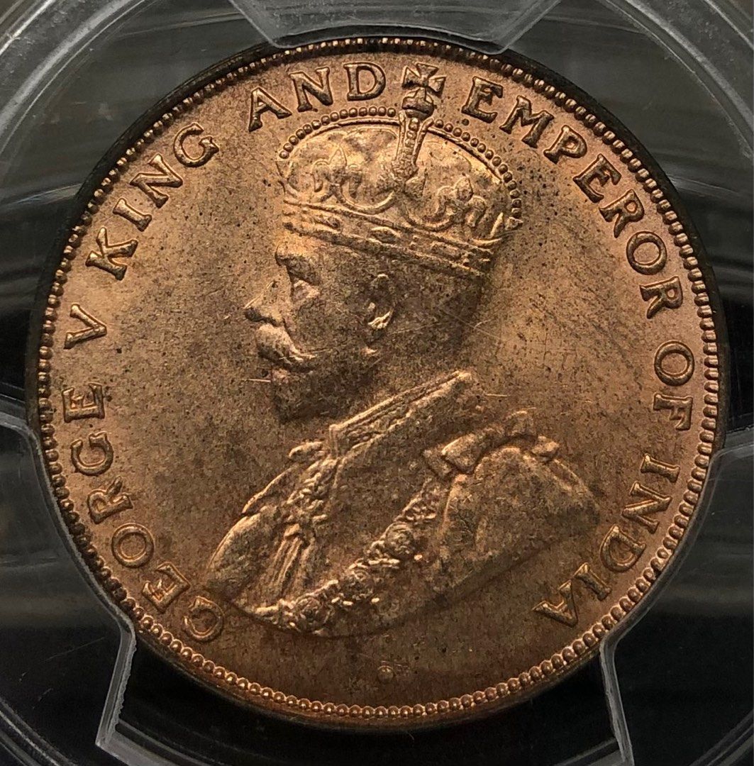 2882【PCGS鑑定品・珍品・特年】英領香港1900年(H)香港一仙
