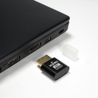 4K UHD HDMI DUMMY DONGLE 虛擬屏幕顯示器  模擬4K輸入