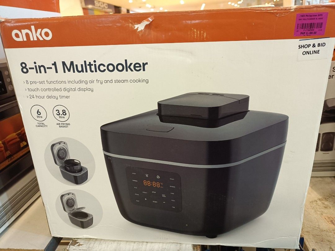 Anko deals multi cooker