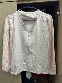 全新雪紡女上衣
