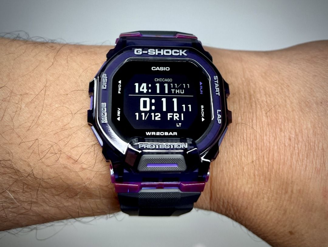 佐敦門市現貨100% 全新Casio G-Shock 精英運動系列G-SQUAD GBD-200SM