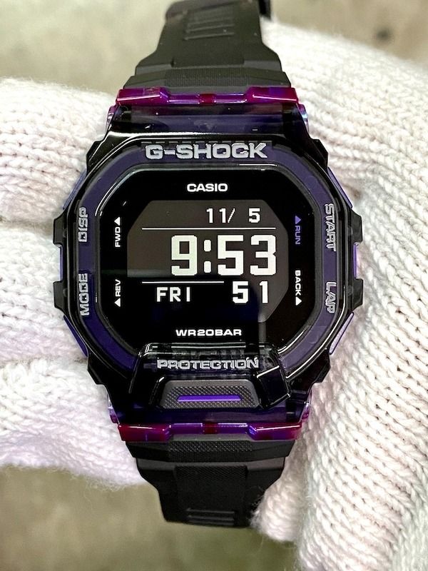 佐敦門市現貨100% 全新Casio G-Shock 精英運動系列G-SQUAD GBD-200SM