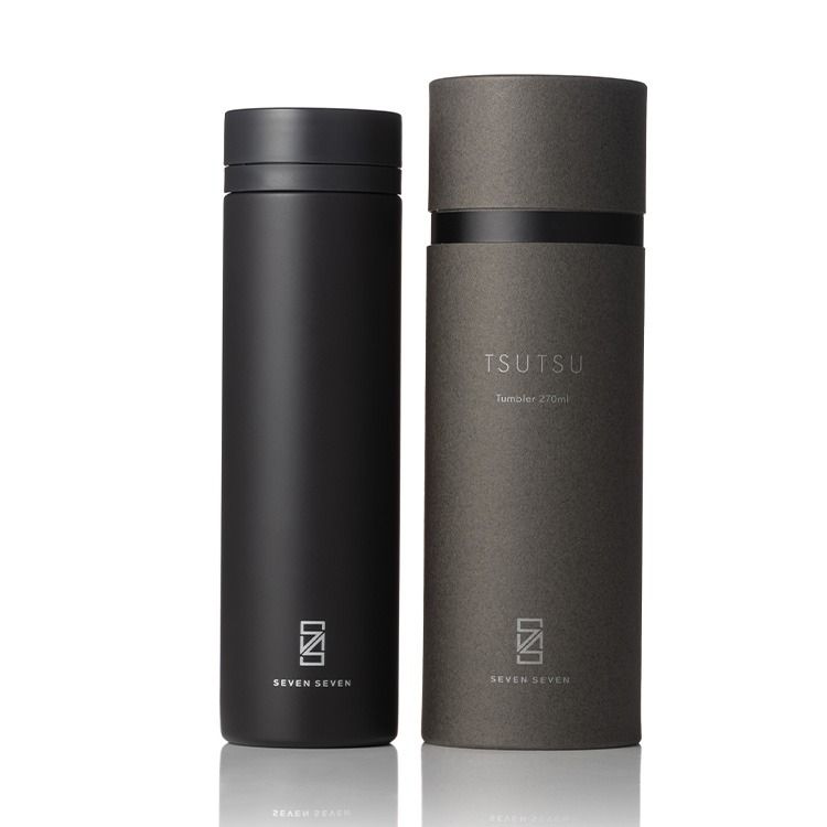 日本 代購 日本製 SEVEN SEVEN TSUTSU Tumbler 極輕 傳統技術 傳統工藝 傳統技術 匠人 真空 保溫 隔熱 雙層結構 不銹鋼  保溫瓶 暖水壼 水壼 水樽