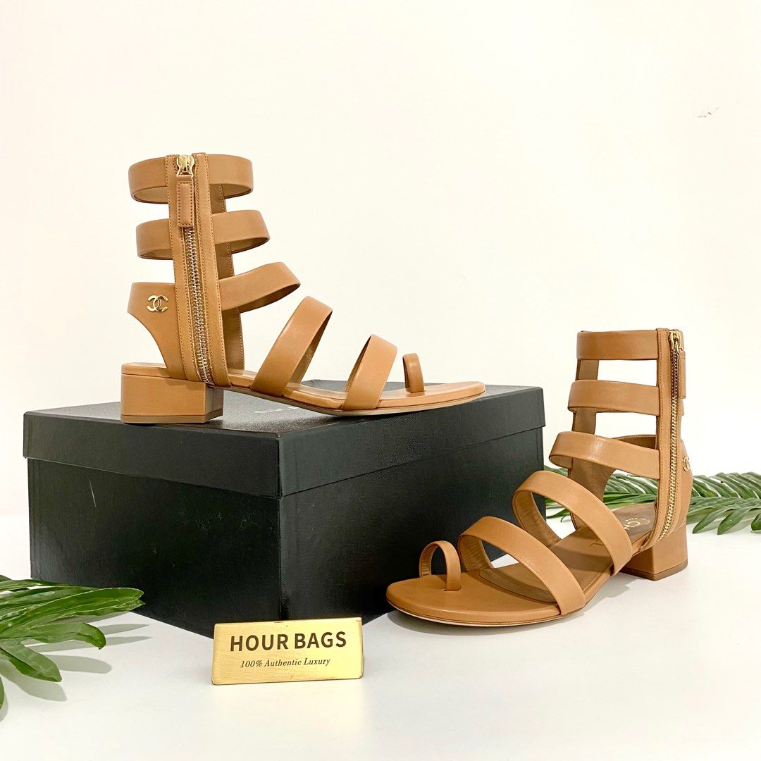 Chanel gladiator outlet