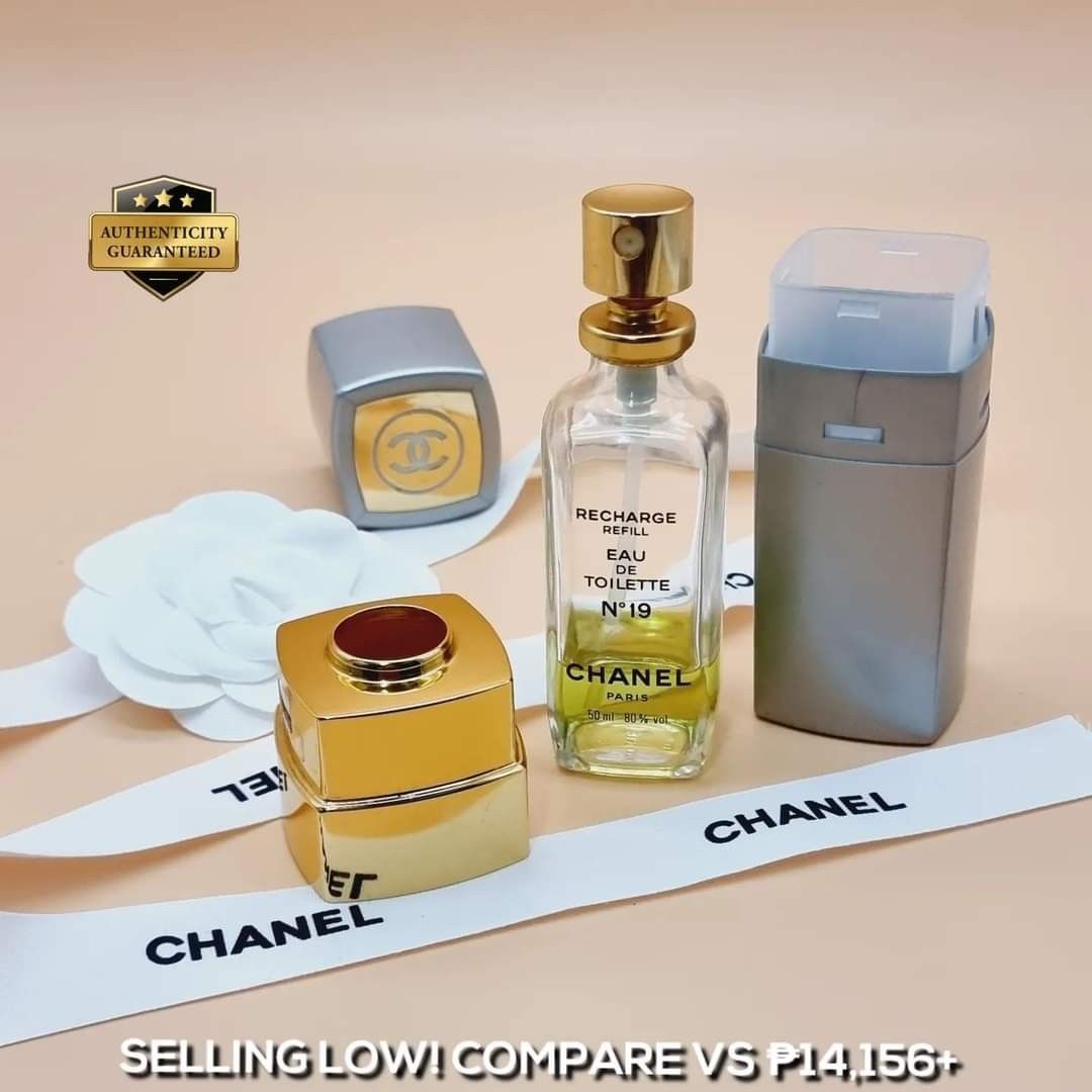 Chanel best sale 19 50ml