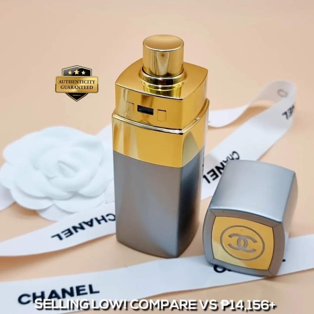 Authentic CHANEL N 19 Vintage Eau de Toilette Rechargeable