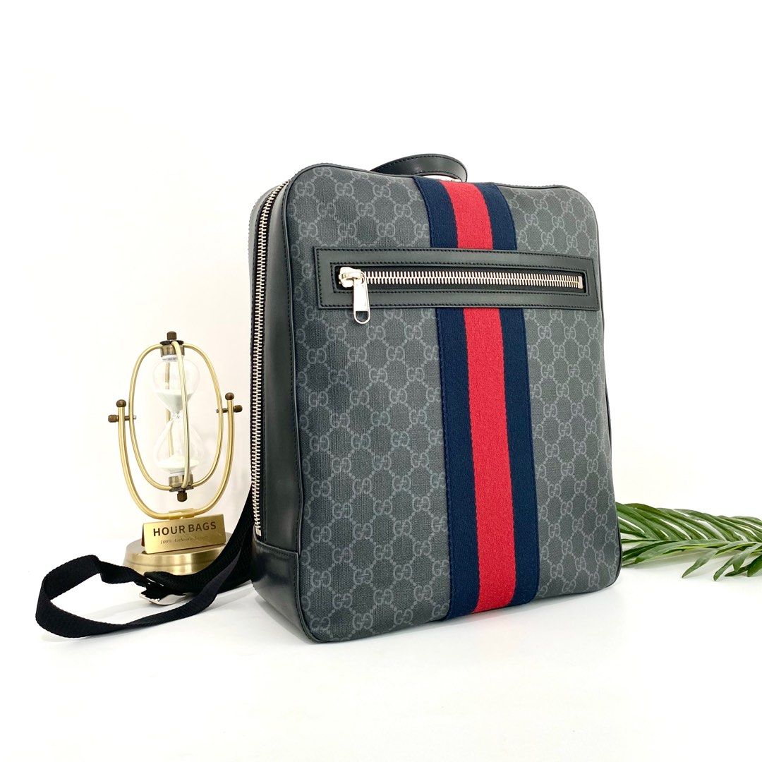 Gucci web on sale backpack