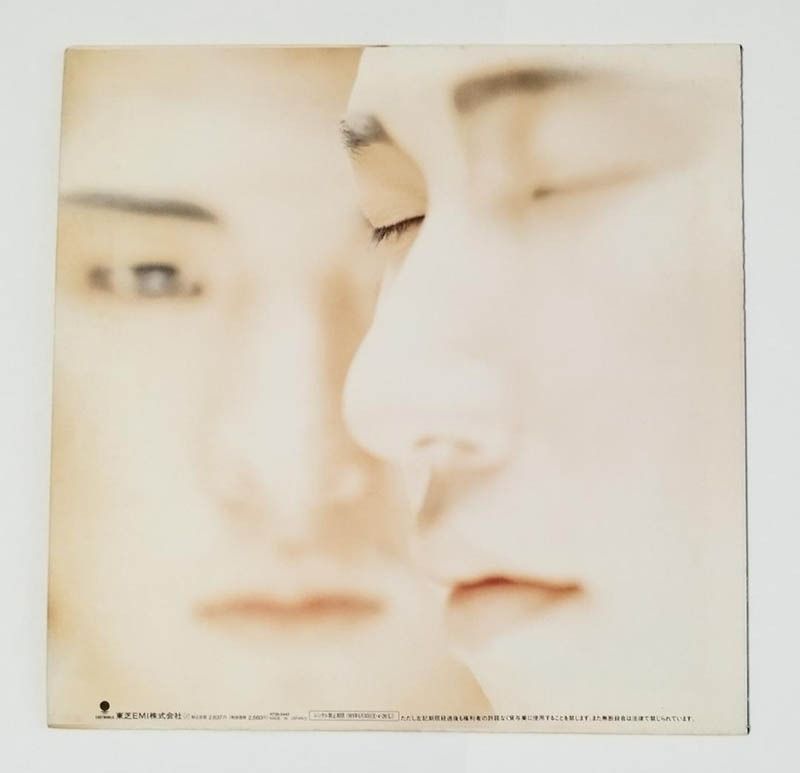 現貨吉川晃司布袋寅泰COMPLEX 1989年日本版黑膠唱片Vinyl LP J ROCK