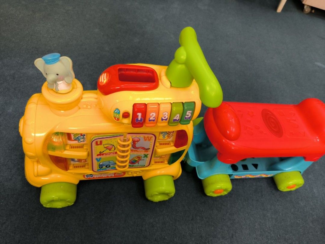 Vtech sit and ride train on sale