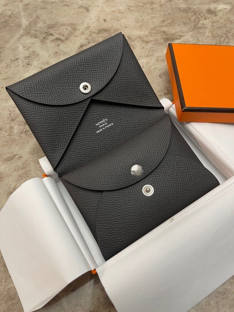 Hermes duo card holder Clearance